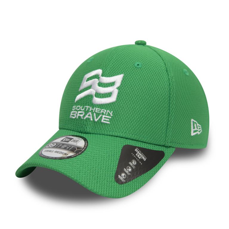 Gorras New Era 39thirty Verdes - Southern Brave The Hund Diamond Era 61935SHUQ